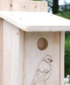 BestNest Seasonal Bluebird House Post / Pole Mounted Houses 9 BestNest Seasonal Bluebird House Post / Pole Mounted Houses