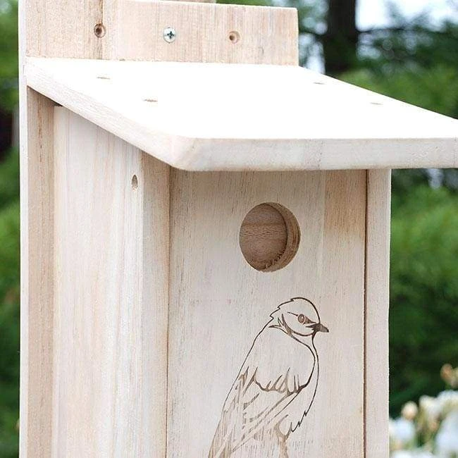 BestNest Seasonal Bluebird House Post / Pole Mounted Houses 6 BestNest Seasonal Bluebird House Post / Pole Mounted Houses