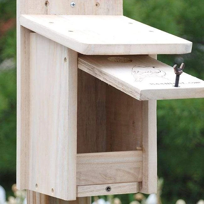 BestNest Seasonal Bluebird House Post / Pole Mounted Houses 5 BestNest Seasonal Bluebird House Post / Pole Mounted Houses