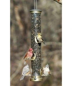 Aspects Hanging Feeders Seed Tube Wild Bird Feeder