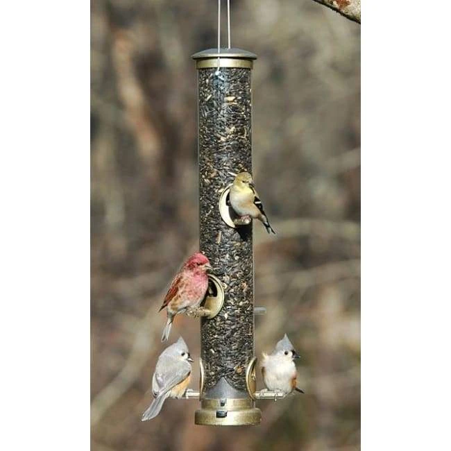 Aspects Hanging Feeders Seed Tube Wild Bird Feeder 3 Aspects Hanging Feeders Seed Tube Wild Bird Feeder