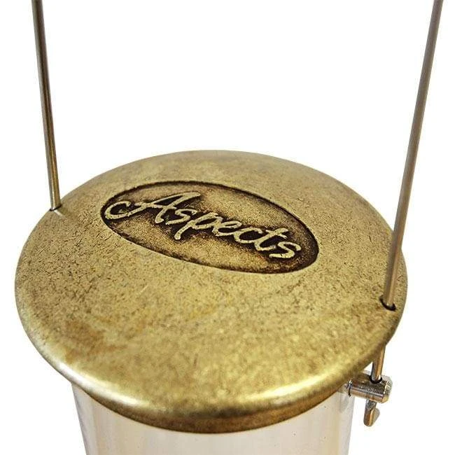 Aspects Hanging Feeders Seed Tube Wild Bird Feeder 6 Aspects Hanging Feeders Seed Tube Wild Bird Feeder