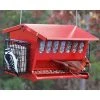 Heritage Farms Hanging Feeders Seeds & More Double Sided Bird Feeder