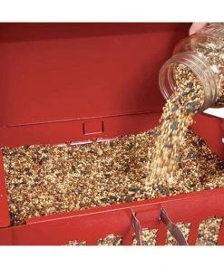 Heritage Farms Hanging Feeders Seeds & More Double Sided Bird Feeder 9 Heritage Farms Hanging Feeders Seeds & More Double Sided Bird Feeder