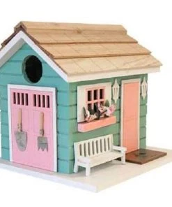 Home Bazaar She Shed Birdhouse Post / Pole Mounted Houses