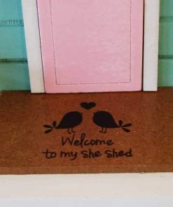 Home Bazaar She Shed Birdhouse Post / Pole Mounted Houses 8 Home Bazaar She Shed Birdhouse Post / Pole Mounted Houses