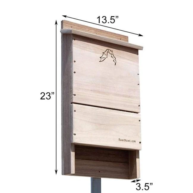 BestNest Single-Celled Bat House, 85 Bats 4 BestNest Single-Celled Bat House, 85 Bats