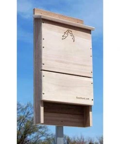 BestNest Single-Celled Bat House, 85 Bats