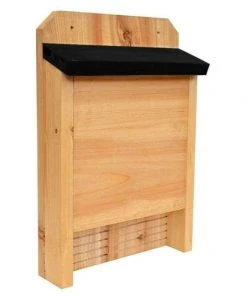 BestNest Single Chamber Cedar Bat House, 60 Bats