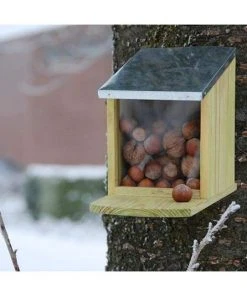 Squirrel Feeder By Esschert Design 11 Squirrel Feeder By Esschert Design