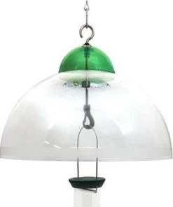 Droll Yankees Squirrel Guard, Green Bird Feeder Accessories