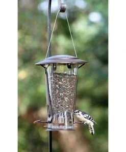More Birds Hanging Feeders Squirrel X-2 Squirrel Proof Bird Feeder