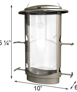 More Birds Squirrel X-1 Squirrel Proof Bird Feeder Hanging Feeders
