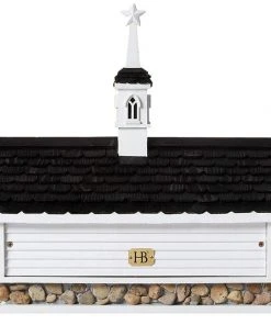 Home Bazaar Star Barn Bird House Decorative Houses 11 Home Bazaar Star Barn Bird House Decorative Houses