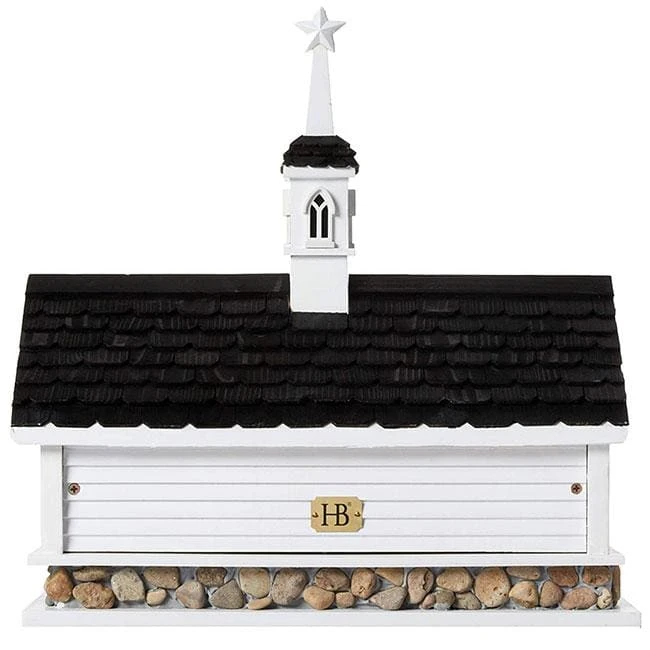 Home Bazaar Star Barn Bird House Decorative Houses 7 Home Bazaar Star Barn Bird House Decorative Houses