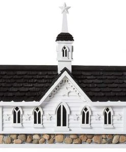 Home Bazaar Star Barn Bird House Decorative Houses 9 Home Bazaar Star Barn Bird House Decorative Houses