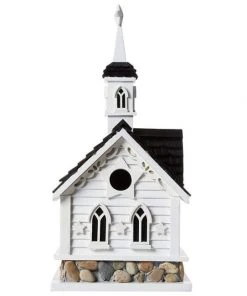 Home Bazaar Star Barn Bird House Decorative Houses 10 Home Bazaar Star Barn Bird House Decorative Houses
