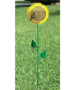 Heritage Farms Post / Pole Mounted Houses Sunflower Staked Bird Feeder 7 Heritage Farms Post / Pole Mounted Houses Sunflower Staked Bird Feeder
