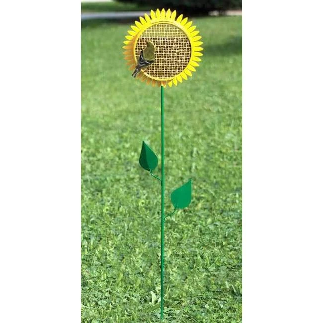 Heritage Farms Post / Pole Mounted Houses Sunflower Staked Bird Feeder 5 Heritage Farms Post / Pole Mounted Houses Sunflower Staked Bird Feeder