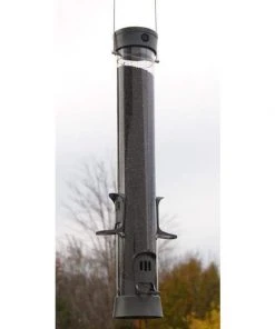 More Birds SureFill Metal Thistle Tube Bird Feeder