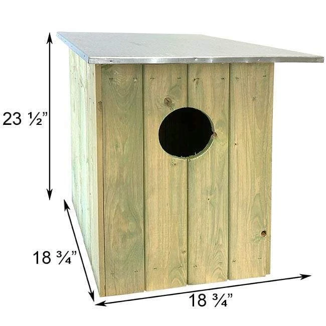 Esschert Design Tawny Owl House Or Barred Owl House 4 Esschert Design Tawny Owl House Or Barred Owl House