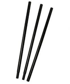 Erva Tool & Die Bird House Accessories Three Piece Black Birding Pole, 6' 8" X 1" O.D.