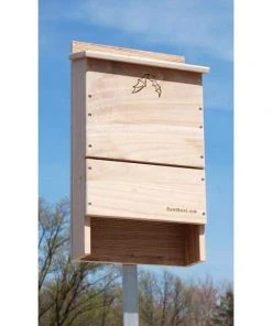 BestNest Triple-Celled Bat House, 250 Bats