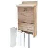 BestNest Bats Triple-Celled Bat House With Two Bat Exclusion Tubes 2 BestNest Bats Triple-Celled Bat House With Two Bat Exclusion Tubes