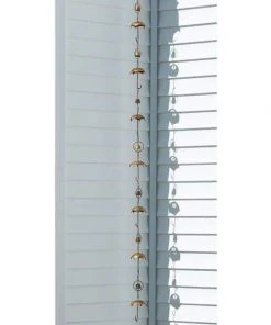 Ancient Graffiti Lawn & Garden Umbrella And Bell Rain Chain, Flamed Copper