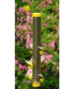 Hanging Feeders Droll Yankees 16" Upside Down Finch Flocker Feeder
