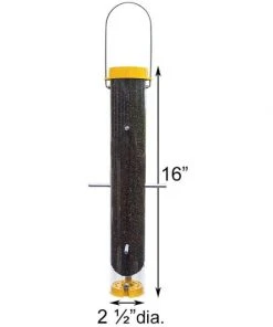 Hanging Feeders Droll Yankees 16" Upside Down Finch Flocker Feeder