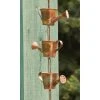 Ancient Graffiti Watering Can Copper Rain Chain 1 Ancient Graffiti Watering Can Copper Rain Chain