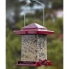 Woodlink Hanging Feeders Weight Sensitive Red Wild Bird Feeder