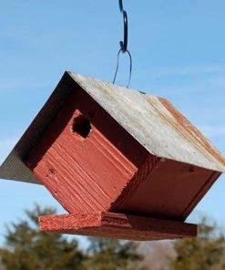 Bird In Hand Wellsville Wren House Decorative Houses