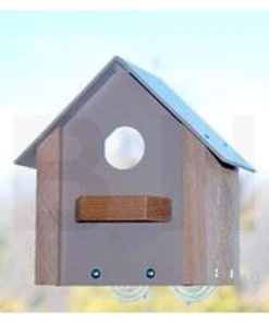 BirdHousesAndBaths Sales 8 Looker Products Window Bird House All Bird Houses