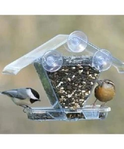Aspects Window Feeders Café Transparent Window Bird Feeder
