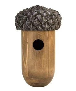 Esschert Design Wooden Acorn Bird House