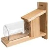 Songbird Essentials Wooden Squirrel Jar Feeder Squirrels