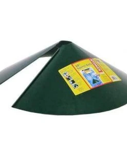 Stokes Select Bird House Accessories Wrap-Around Squirrel Baffle, Green