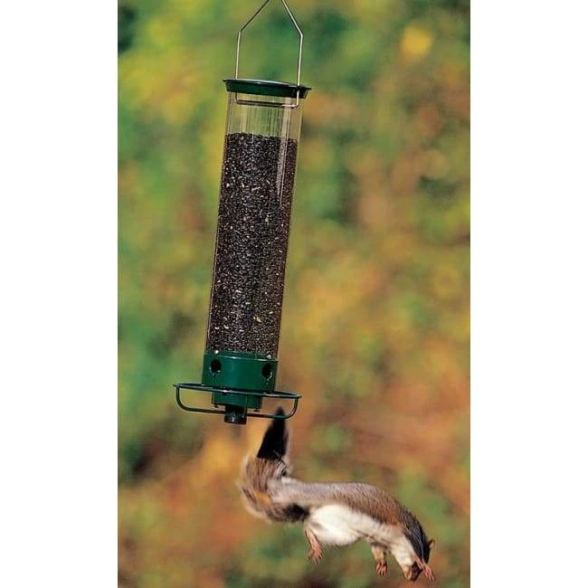 Droll Yankees Hanging Feeders Yankee Flipper Squirrel Proof Bird Feeder 5 Droll Yankees Hanging Feeders Yankee Flipper Squirrel Proof Bird Feeder