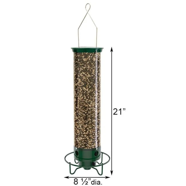Droll Yankees Hanging Feeders Yankee Flipper Squirrel Proof Bird Feeder 4 Droll Yankees Hanging Feeders Yankee Flipper Squirrel Proof Bird Feeder