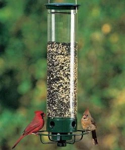 Droll Yankees Hanging Feeders Yankee Flipper Squirrel Proof Bird Feeder