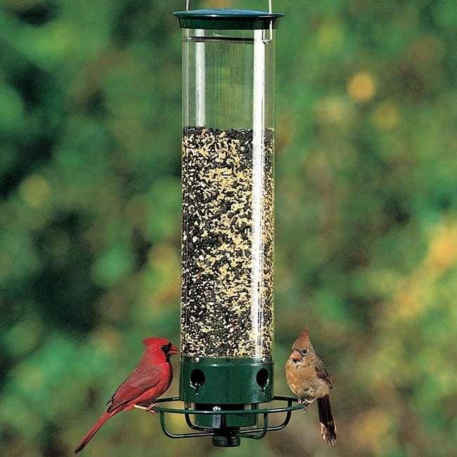 Droll Yankees Hanging Feeders Yankee Flipper Squirrel Proof Bird Feeder 3 Droll Yankees Hanging Feeders Yankee Flipper Squirrel Proof Bird Feeder